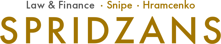 Spridzans law firm logo