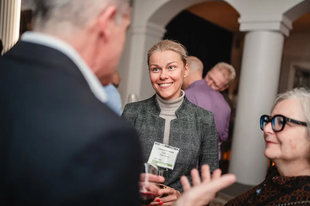 Ally Law delegates in open legal discussions